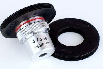 Microscope Objective Adapter RMS to M42