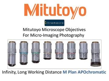 Mitutoyu Microscope Objectives
