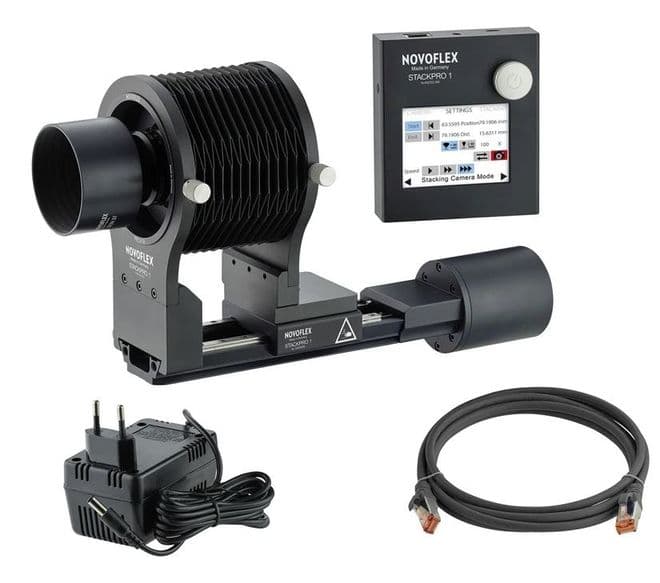 NOVOFLEX Motorised Auto Stacking System, STACKPRO 1