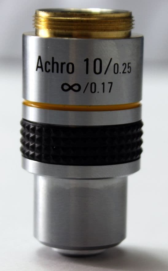 Objective ACHROMATIC infinity 10X