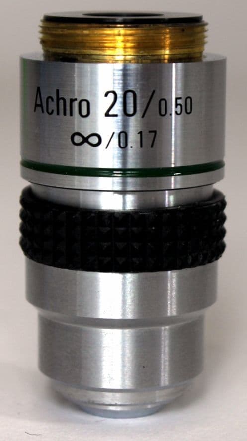 Objective ACHROMATIC infinity 20X