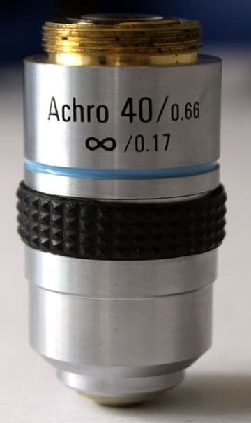 Objective ACHROMATIC infinity 40X