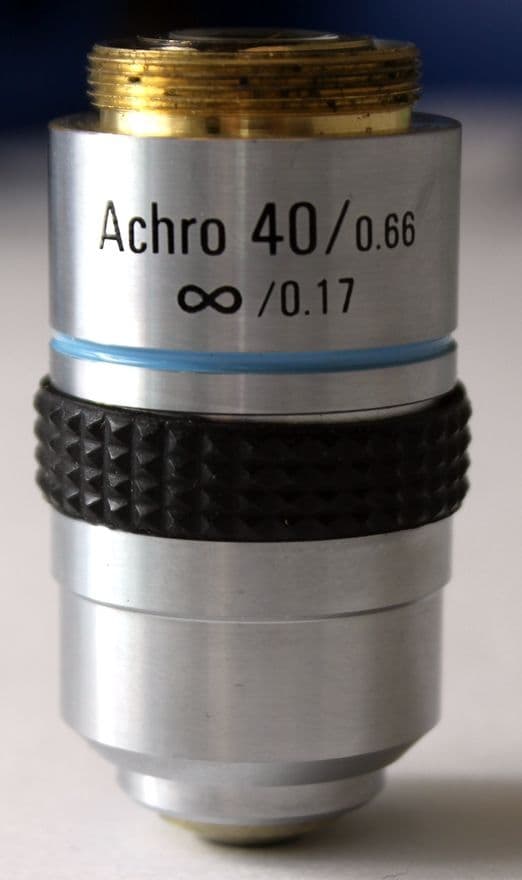 Objective ACHROMATIC infinity 40X