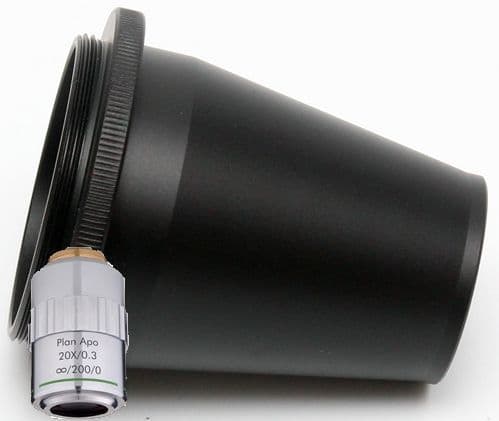 Objective Cone Adapter M26 to M42
