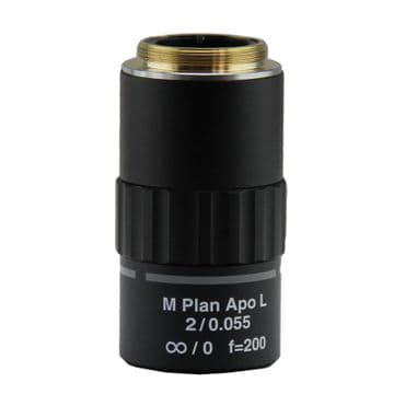 Objective MPLAN APO L LWD infinity 2X non-coverglass corrected, materials type
