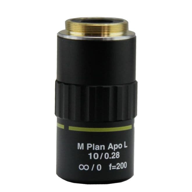 Objective MPLAN APO SL LWD infinity 10X non-coverglass corrected, materials type