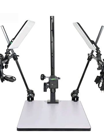 Pair of LED Lights & Supports for STPRO 580mm Stand