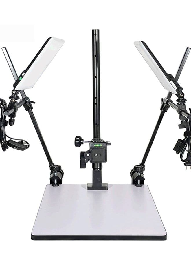 Pair of LED Lights & Supports for STPRO 580mm Stand