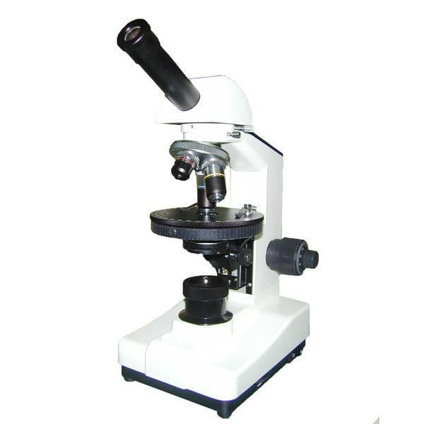 Polarising Microscope UM1134 40X-400X, Monocular, Transmitted Light