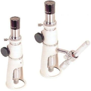 Portable Microscope (GXC20L) 20X Magnification, 50x& 100x options LED Light, Eyepiece with Scale
