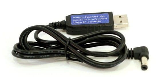 Power Bank Cable for use with AutoRail