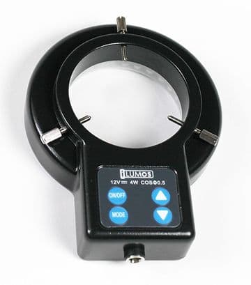 QUADLED 60 LED HIgh Intensity Ringlight, Quadrant Adjustable