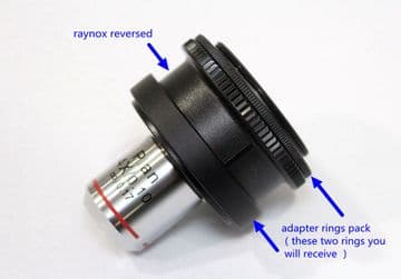 Reversing Kit for UM Objective Direct Connection Tube Kit
