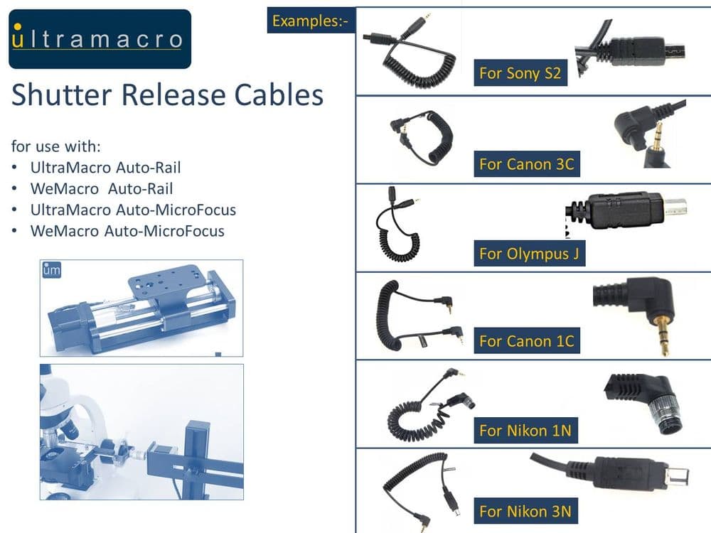 Shutter Release Cable select type
