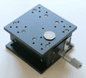 Single Axis 125 x 125mm Precision Specimen Z Stage