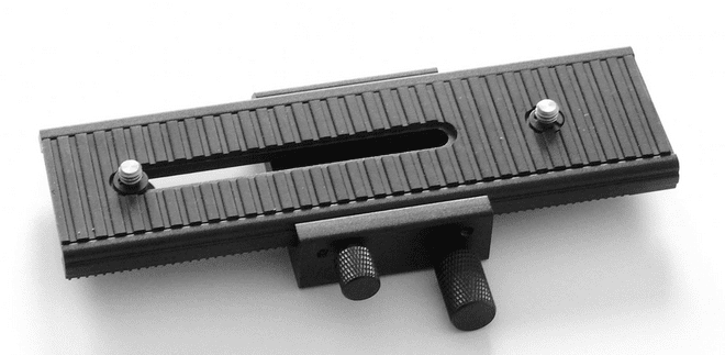 Single Axis Fine Movement Rail