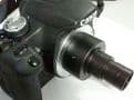 Superior Eyepiece Tube : T-Mount DSLR Adapter - GXMicroscopes