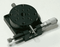 Ultramacro 40 mm Rotating Theta Precision Stage
