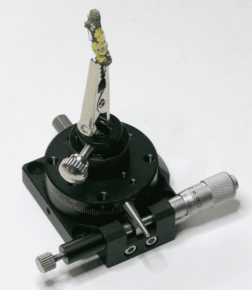 Ultramacro 40 mm Rotating Theta Precision Stage