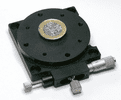Ultramacro 60 mm Rotating Theta Precision Stage