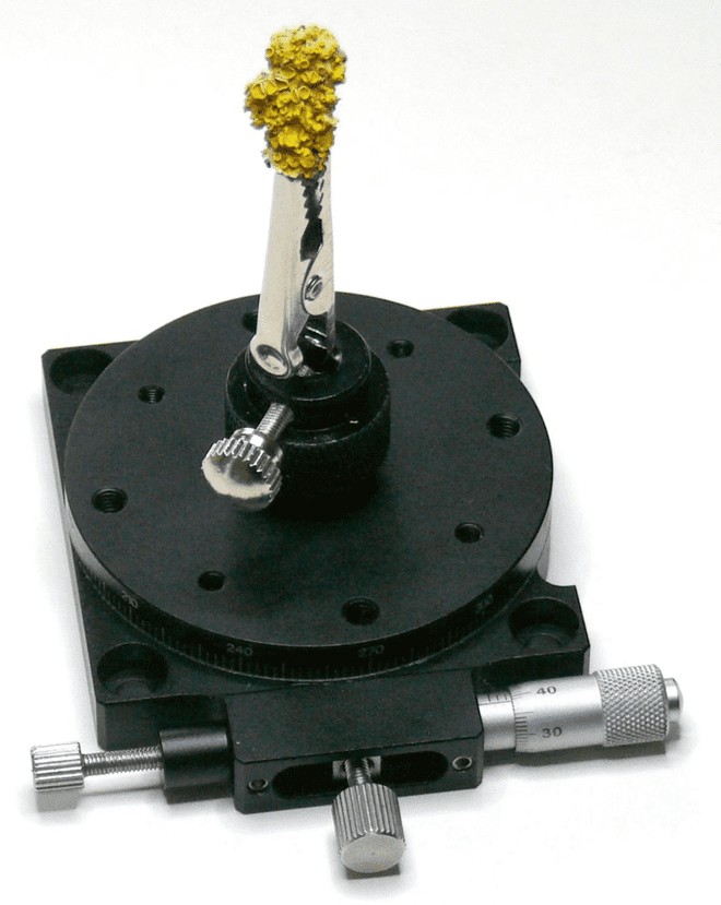 Ultramacro 60 mm Rotating Theta Precision Stage