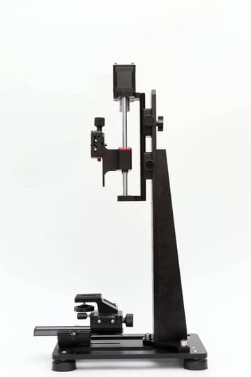 UltraMacro Heavy Duty Buttressed Vertical Macro Stand with XY Stage for Auto-Rail