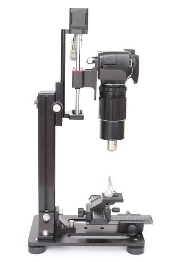 UltraMacro/WeMacro Auto-Rail Complete - incl. macrostand, power pack connection & specimen holder