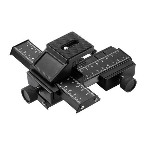 UltraMacro XY Manual Focus Rail