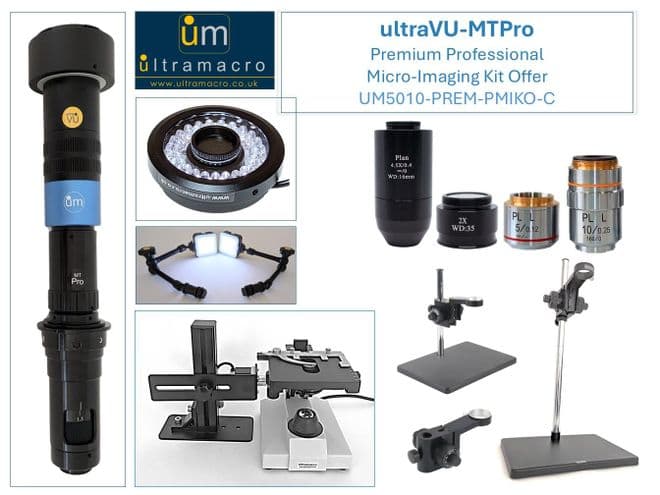 ultraVU-MTPro Premium Professional Micro-Imaging Kit Offer
