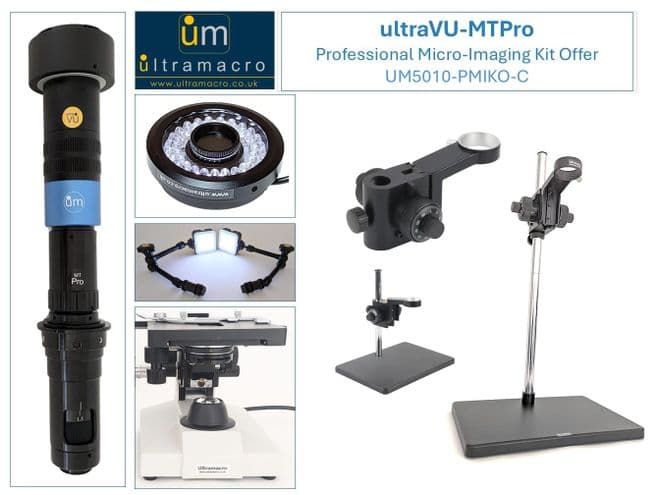 ultraVU-MTPro Professional Micro-Imaging Kit Offer
