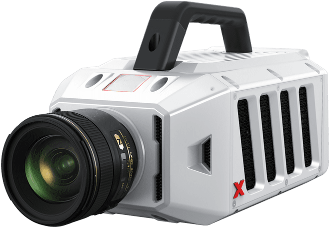 UM-X-213 High Speed Camera, High Res, C-Mount GBit, Fast.  Max 16.9k fps