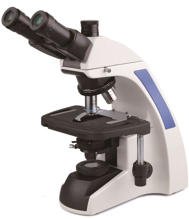 UM1075CTrinocular Biological Microscope with Infinity Optics and Koehler LED Illumination