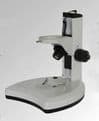 UM1078B ultraZOOM-3 Stereo Zoom Microscope 7X-63x (up to 351x), Trinocular with dual LED stand