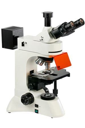 UM1116C LED, Research, Fluorescence, Trinocular Microscope