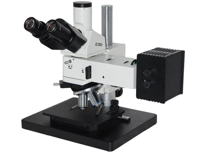 UM1123B, Trinocular, Research, LED Materials Upright Industrial Microscope