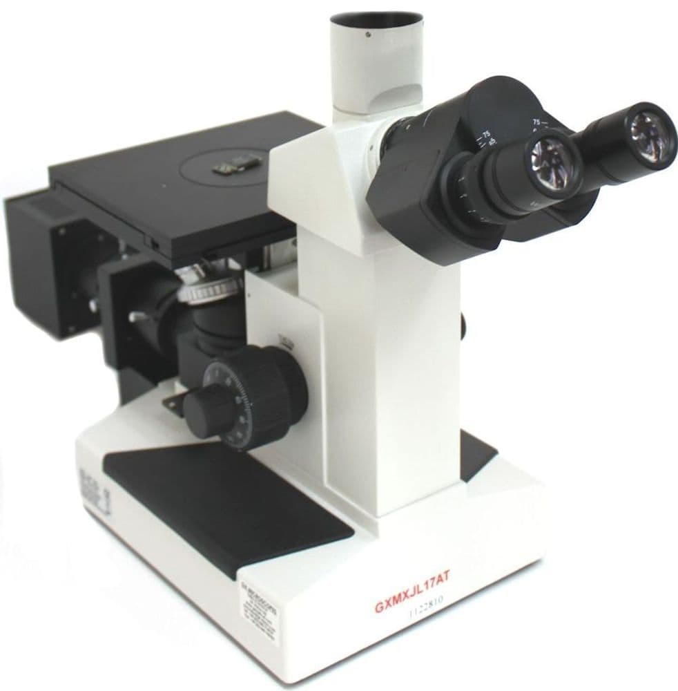UM1124B 100X - 600X Routine and Research Inverted Metallurgical Microscope