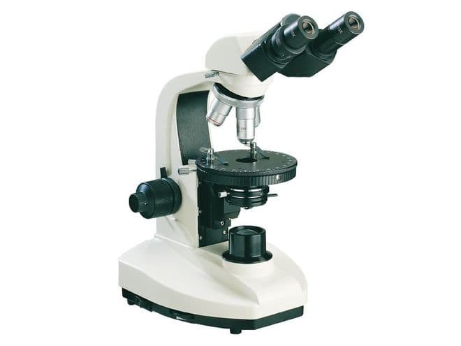 UM1135B 40X-400X, Teaching, Trinocular, Transmitted Light, Polarising Microscope