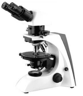 UM1136B Trinocular, Transmitted Light with Research Stand Polarising Microscope