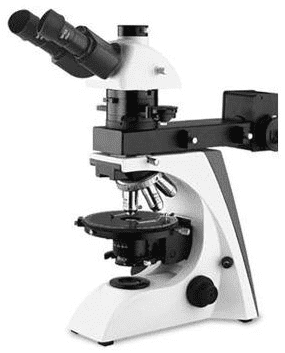 UM1138B Trinocular, Transmitted and Incident Light with Research Stand Polarising Microscope