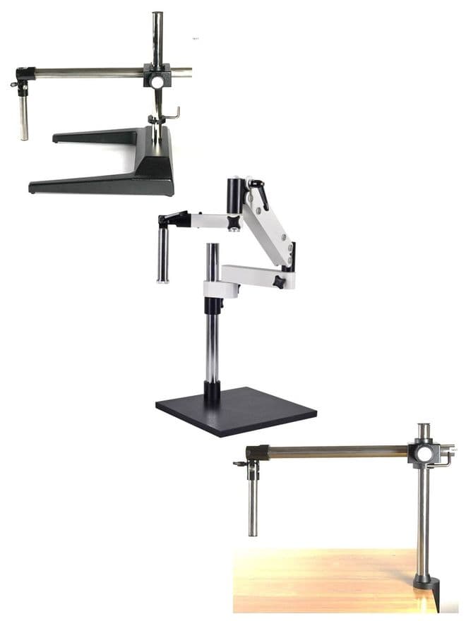 XL-Pro Series Heavy Duty Stands for Photography and Microscopy
