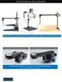 XL-Pro Series Heavy Duty Stands for Photography & Microscopy
