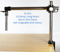XL-Pro Series Heavy Duty Stands for Photography & Microscopy