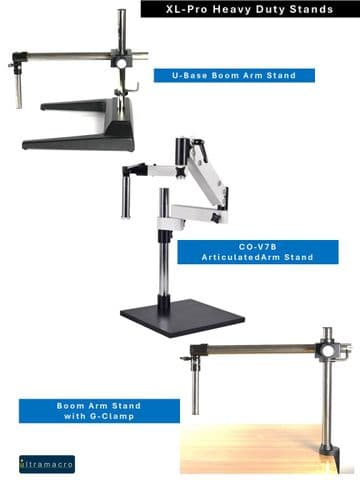 XL-Pro Series Heavy Duty Stands for Photography & Microscopy