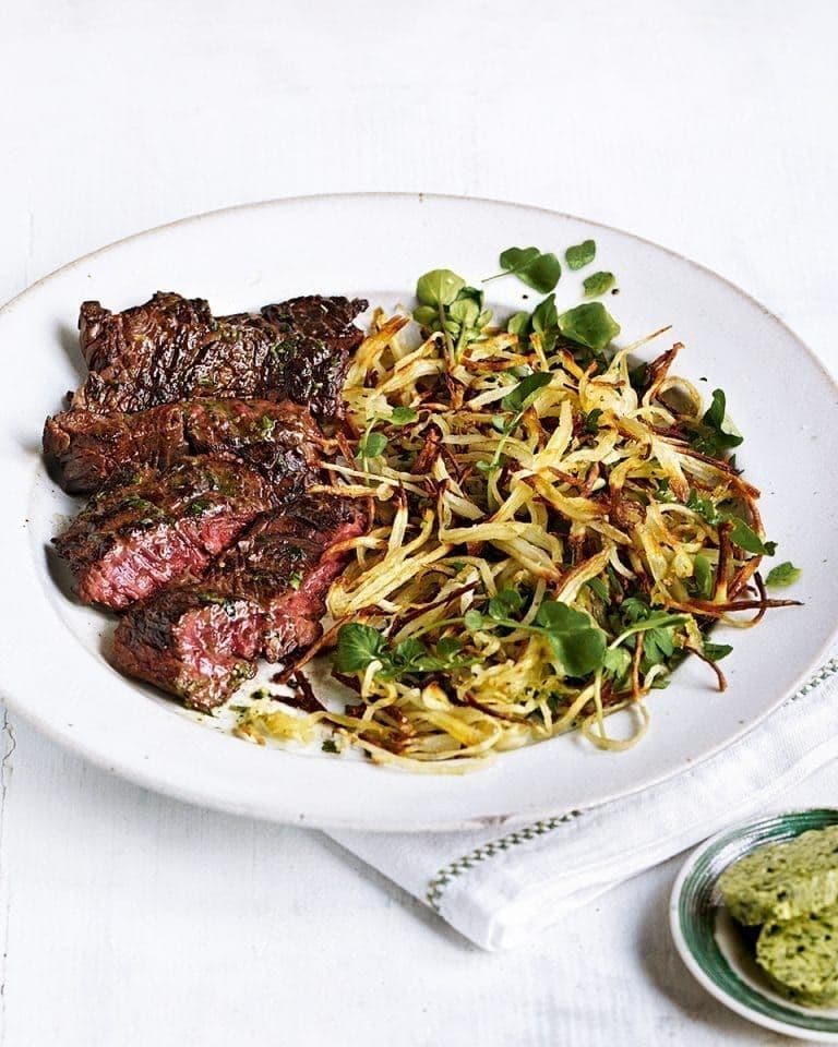 Order Free-Range Onglet Steak with expert preparation, Click & Collect and UK delivery options.