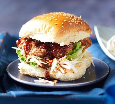 Make your own Chicken Burgers