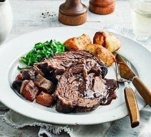 Free Range Beef Brisket made easy, oven vs slow cooker, timings, tender results