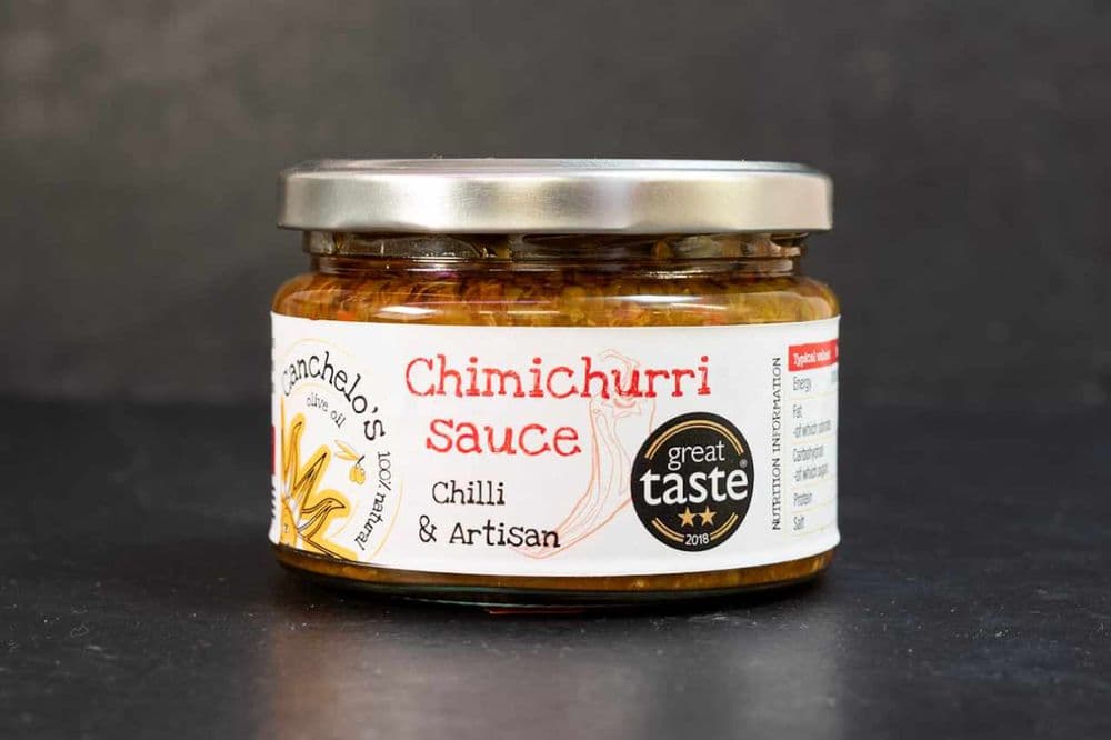 Artisan Chilli Chimichurri Sauce