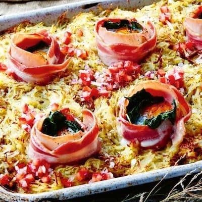 Bacon and Gammon Traybake Recipes