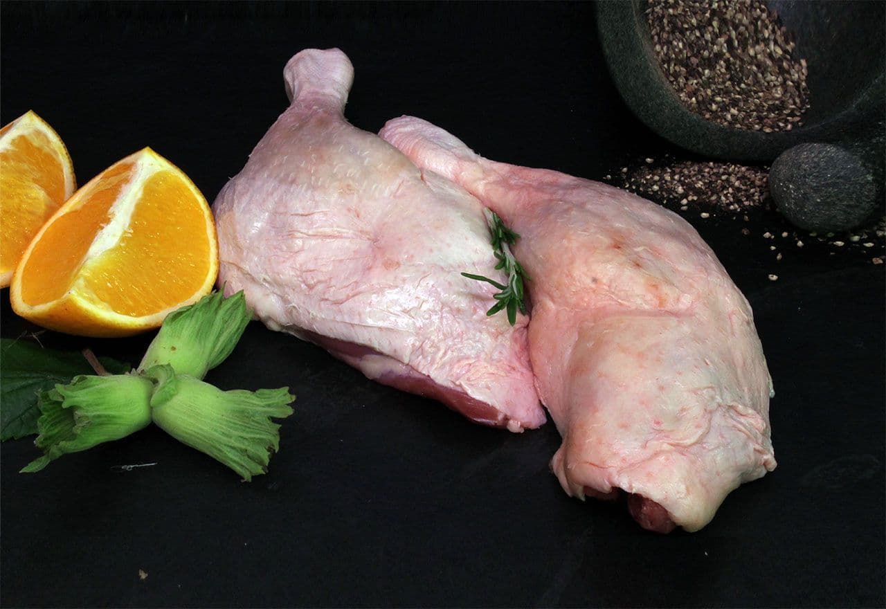 Duck Rack Bone Barbary Duck Legs Bone-In