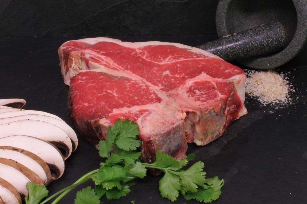 Beef T-Bone Florentine Steak
